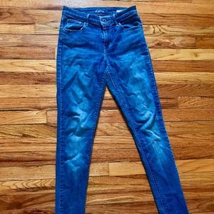 High Rise Levi Denim Jeans